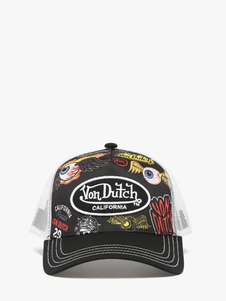 Casquette Von dutch Noir accessoires SUBL