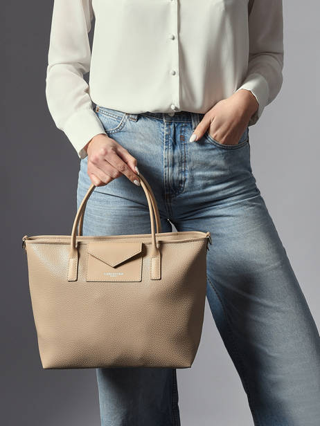 Sac à Main Maya Double Kba Lancaster Beige maya double kba 102 vue secondaire 1