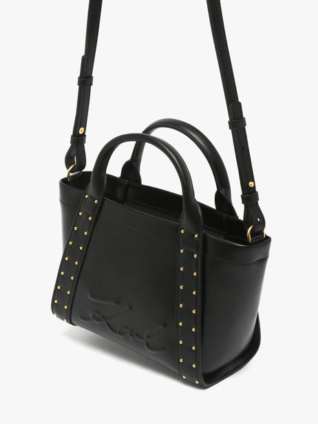 Sac à Main K/ville Studs Cuir Karl lagerfeld Noir k ville B1W30262 vue secondaire 2