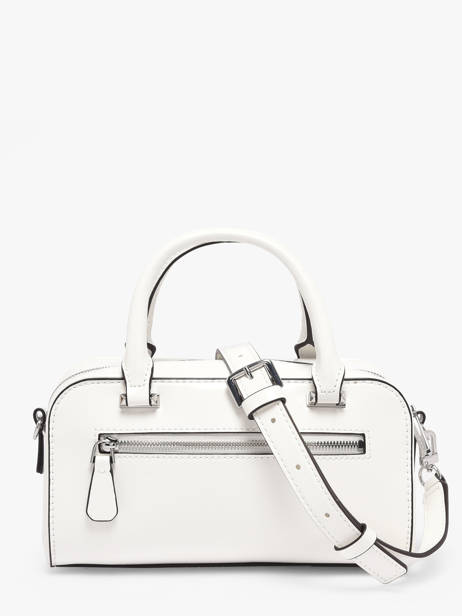 Satchel Arnela Polyurethane Guess White arnela NY949674 other view 4