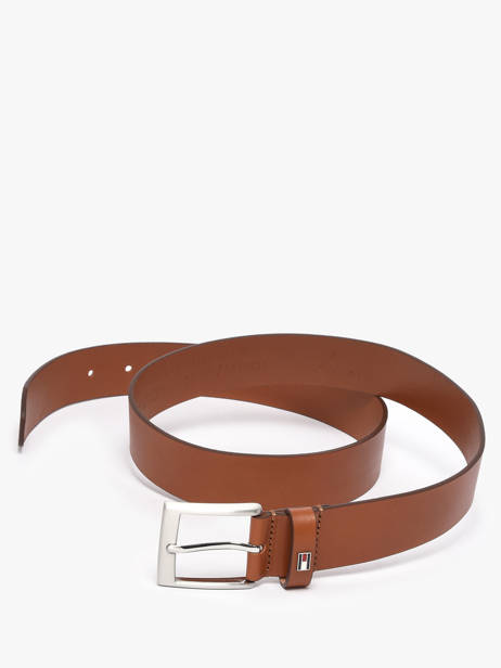 Belt Tommy hilfiger Brown adan new AM13014 other view 3