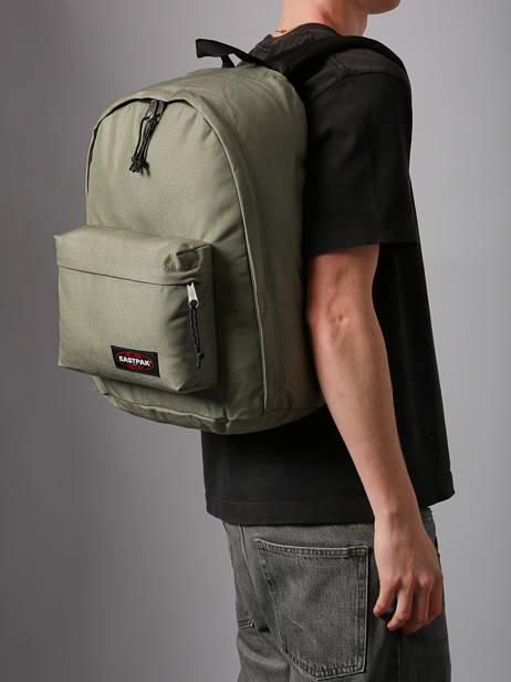 Sac à Dos Out Of Office + Pc 15'' Authentic Eastpak Vert authentic K767 vue secondaire 1