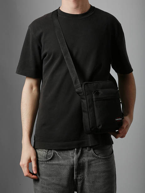 Sac Bandoulière Eastpak Noir authentic EK0A5BN5 vue secondaire 1
