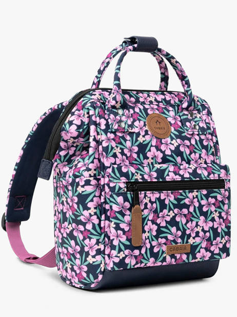 Backpack Adventurer Recycled Polyester Cabaia Multicolor adventurer XS other view 3