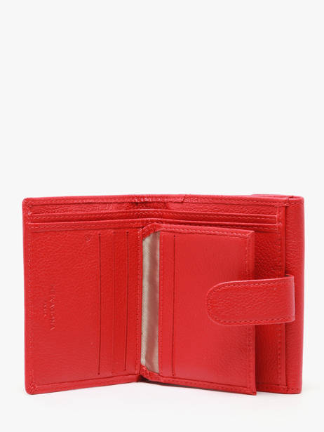 Wallet Confort Leather Hexagona Red confort 467468 other view 1