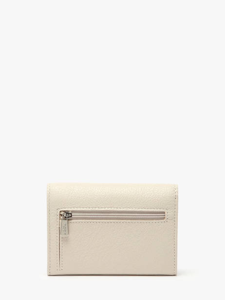 Wallet Confort Leather Hexagona Beige confort 467627 other view 2