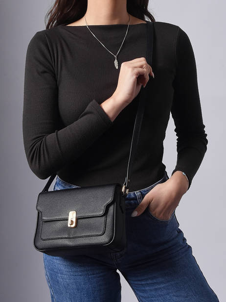 Shoulder Bag Lys Hexagona Black lys 5620256 other view 1