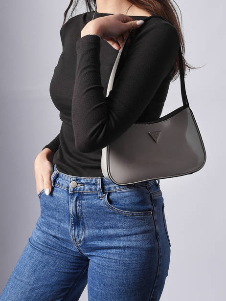 Shoulder Bag Arnela Polyurethane Guess Beige arnela NY949617 other view 1