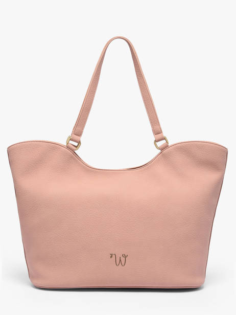 Shoulder Bag Neflier Pearl Woomen Pink neflier pearl WNEP03