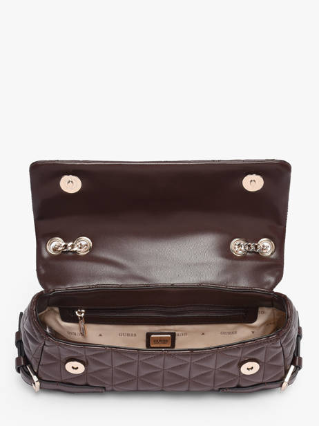 Shoulder Bag Paisleigh Guess Brown paisleigh QG988321 other view 3
