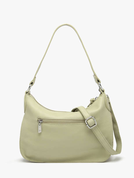 Shoulder Bag Brodery Miniprix Green brodery 19672 other view 3