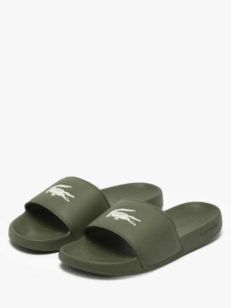Flip Flops Lacoste Green men 9CMA0041 other view 1