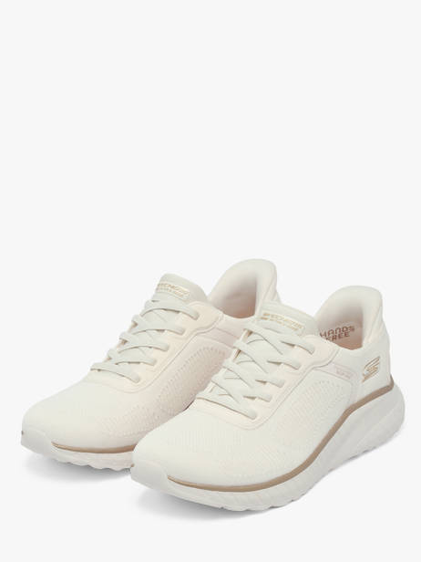Sneakers Skechers Beige women 117497 vue secondaire 1