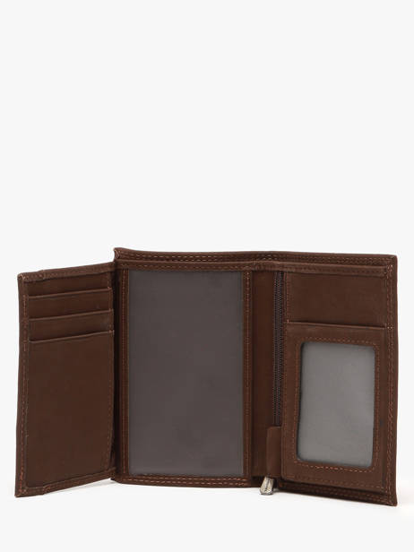 Wallet Bilbao Leather Francinel Brown bilbao 47988 other view 2