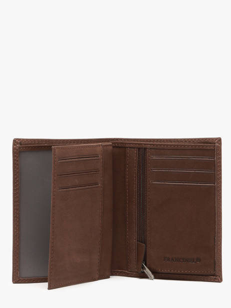Wallet Bilbao Leather Francinel Brown bilbao 47944 other view 2