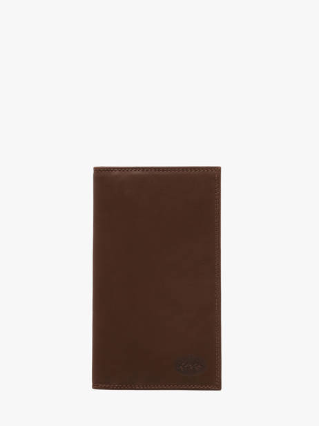 Checkholder Bilbao Leather Francinel Brown bilbao 47916