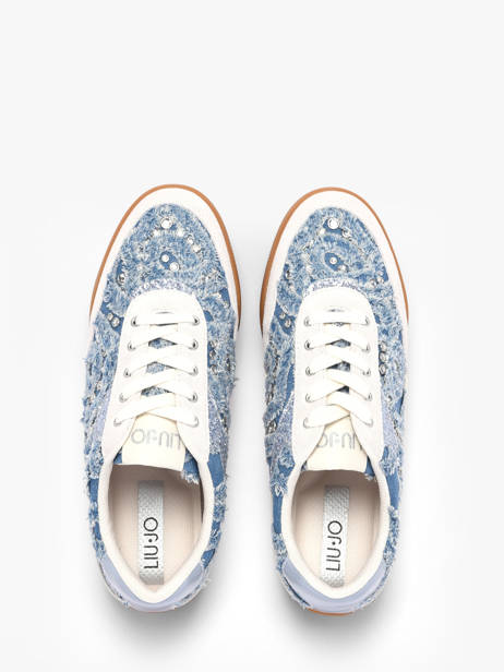 Sneakers Liu jo Blue women 6093TXGB other view 3
