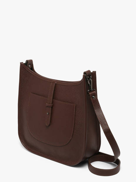 Shoulder Bag Caviar Leather Milano Brown caviar CA25068 other view 2