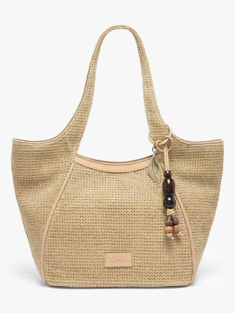 Shoulder Bag Crocus Estival Woomen Beige crocus estival WCRS07