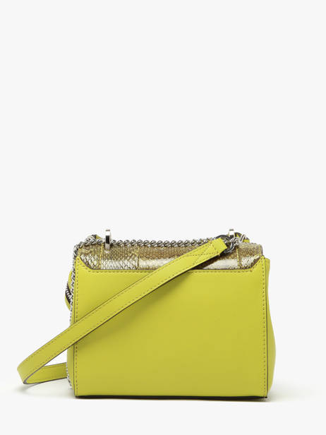 Small Ninon Ayers Crossbody Bag Lancel Green ninon A14013 other view 4