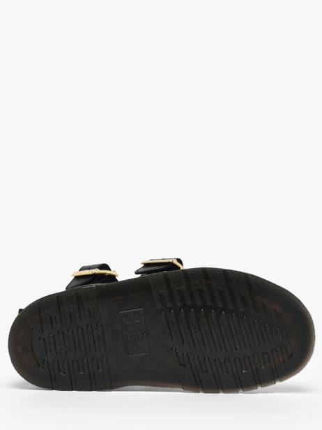 Sandales Gryphon Strap En Cuir Dr martens Noir women 42329001 vue secondaire 4