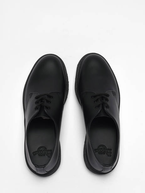 Chaussures Derbies 1461 Mono En Cuir Dr martens Noir boy 14345001 vue secondaire 4