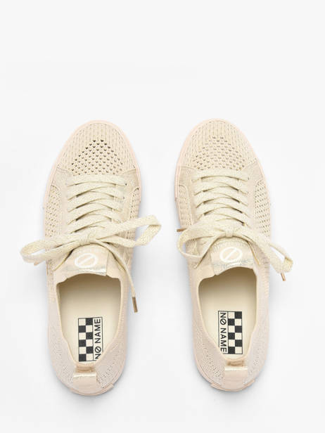 Sneakers No name Gold women GHSF045Y other view 3