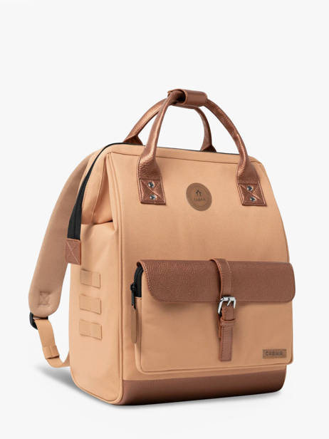 Adventurer Large - Backpack Cabaia Brown adventurer L other view 3