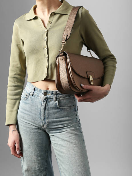 Shoulder Bag Zora Hexagona Brown zora 8620230 other view 1