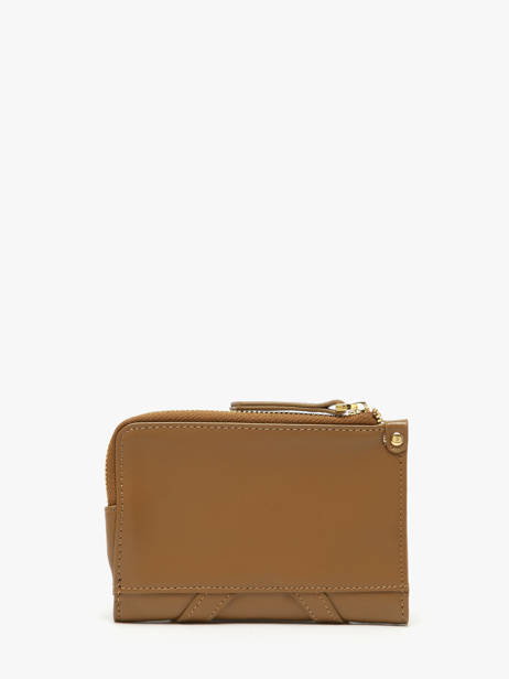 Wallet Leather Vintage Nat et nin Brown vintage ROZA other view 2