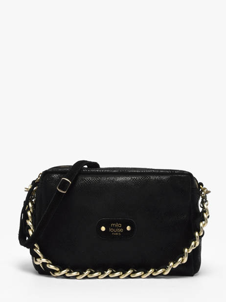 Sac Bandoulière Pg2 Mila louise Noir pg2 23673PG2