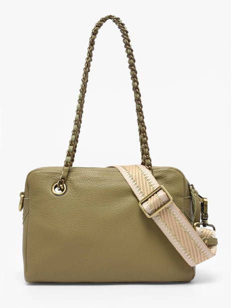 Shoulder Bag Vintage Leather Mila louise Beige vintage 3889C1 other view 4