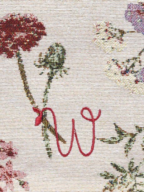 Shoulder Bag Alocasia Cotton Woomen Beige alocasia WALO06 other view 5