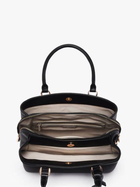 Sac Porté Main Dune Polyurethane David jones Noir dune CM7252 vue secondaire 3