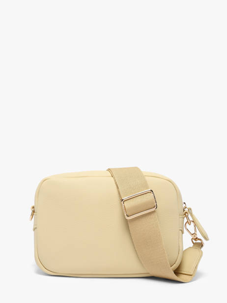 Shoulder Bag Alpes David jones Yellow alpes CM7397 other view 4