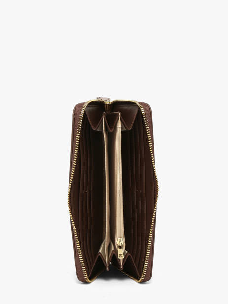 Wallet Jara Ted lapidus Brown jara TLMQ1501 other view 1
