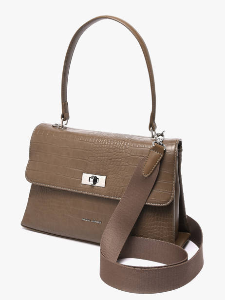 Shoulder Bag South Africa Polyurethane David jones Brown south africa CM8320 other view 1