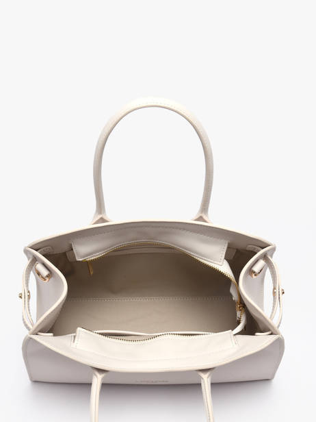 Satchel Donna Hopper Leather Lancaster White donna hopper 121 other view 3