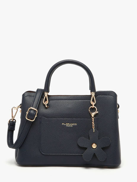 Sac Bandoulière Grained Miniprix Bleu grained H6931