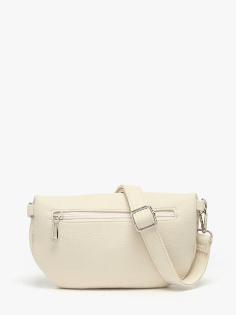 Belt Bag Miniprix White grained F8546 other view 3
