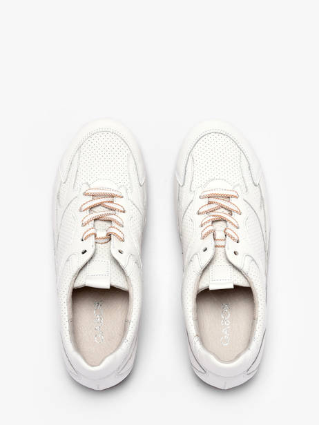 Sneakers En Cuir Gabor Blanc women 50 vue secondaire 3