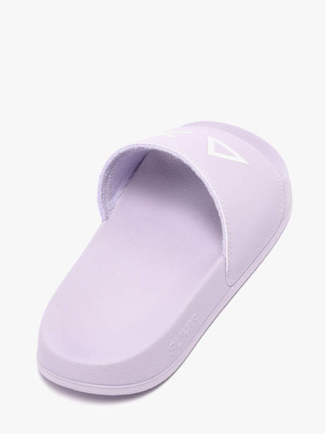 Flip Flops Sun68 Violet women X3621024 other view 2