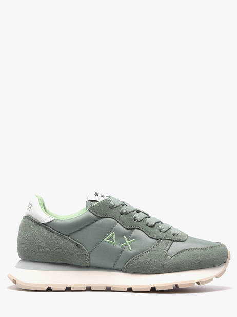 Sneakers Sun68 Green women Z3620184