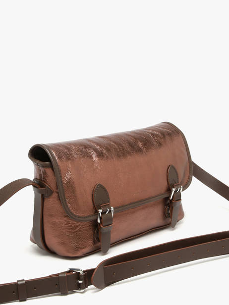 Shoulder Bag Loulou Leather Paul marius Brown loulou LOULOU other view 2