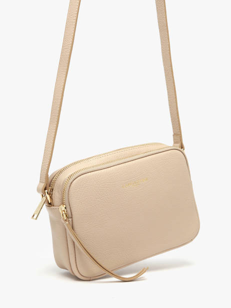 Shoulder Bag Dune Leather Lancaster Beige dune 529-20 other view 2