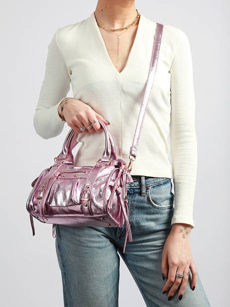 Sac Porté Main Victoire Miniprix Rose victoire A vue secondaire 1