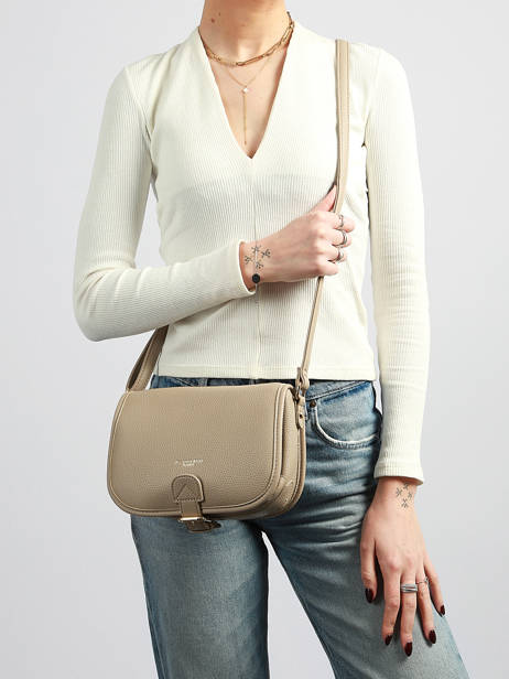 Shoulder Bag Grained Miniprix Beige grained F7532OR other view 1