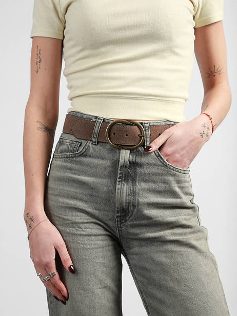 Belt Pieces Brown laura 17112619 other view 1