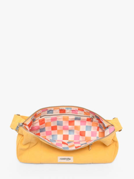 Shoulder Bag Timeless Cotton Rivedroite Yellow timeless CHAXSTIM other view 3