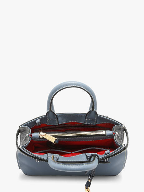 Satchel Faubourg Leather Lancel Blue faubourg A13547 other view 4